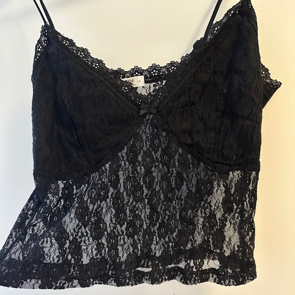 Ardene Lace Tank Top - Picture 3 of 7